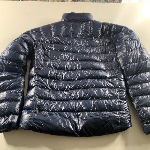 The North Face Jacket Men's M Navy Summit Series Down Puffer - Picture 6 of 7